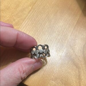 Elegant Sterling Silver Ring